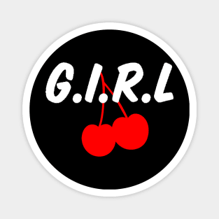 G.I.R.L Magnet